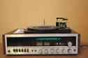 Kh-5151 Tuner Amp Panasonic Centrex Cassette Recorderturntable