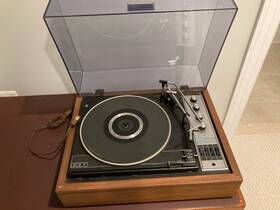 A026-01086 Klh Model Twenty-six 26 Ii 2 Stereo Phonogrph Only No Speakers