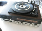 Kmt-270 Macdonald Vtg Vintage Radio Record Player And Track For Parts