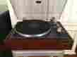 Kp-2022a Kenwood Vintage Turntable Early 1970s For Repair