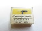 Ks-40a Dual Diamond Needles Stereo Garrard