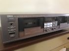 Kx-w602 Yamaha Natural Sound Stereo Double Cassette Deck Player Late Model