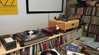 L-07d Kenwood Turntable Complete With