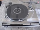 L-a55 Jvc Direct Drive Stereo Auto Return Turntable Shure A2000 Cartridge