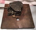 L13057 Antique Heinemann 38 Motor Of