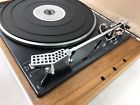 L75 De Luxe Lenco Apco Turntable Pro Serviced Shure Iii Superb