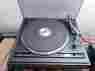 Lab-120 Realistic Vintage Turntable Good Condition Dust Cover Fair Plays