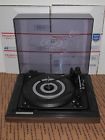 Lab-59 Realistic Vintage Turntable Rare Working With Dustcover