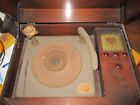 Lc-608 Ge Model Wooden Record Player Phonograph Art Deco Mid Century