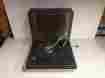 Lf1203 Magnavox Vintage Turntable Record Player Bent Arm Cracked Case For Parts