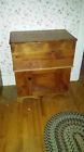 10zt30-31 Lift Stereo Top Zenith Turntable Working Commode Cupboard Antique