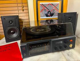 B740 Lloyds See Video Serviced Bsr Record Changer With Multiplex And Klh Speakers