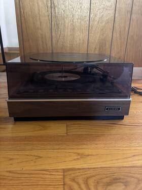Ff2255 Lloyds Vintage Lloyd S Turntable Record Player