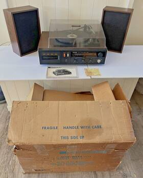 Mw-8111-7448 Lloyds Vintage 1973 Lloyd S Multiplex Am/fm Stereo 8 Track Record Player - New Nos
