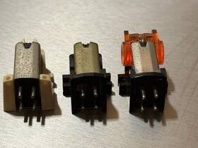 Mt-24 Lo-d My 23 Mm Cartridges For Turntable Tonearm. Good Coils Need New Stylus