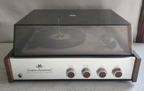 Longines 950/hs Working Vtg Symphonette Turntable Record Player Lsp - 4 Speed