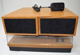 Lpsc-008 Lp&no.1 Vintage Turntable Model Very Nice And Clean