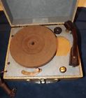 Lpm-3 Ultratone Vintage Portable Tube Record Player
