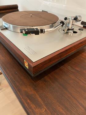 Pd-131 Luxman Rare Vintage Turntable No Tonearm Beautiful U.s.a - Reserve