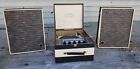 M-1614 Mastrework Vintage Masterwork Stereophonic High Fidelity Portable Record Player