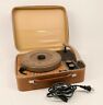 M-2101 Columbia Vintage Suitcase Record Player Masterwork For Parts Repair