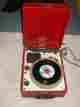 M-7054 7054 Travler Vintage 1950s Traveler Record Player Phoagrapgh