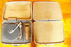 M1716 Garrard Vtg Suitcase Gh Fidelity