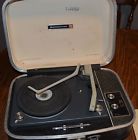 M2005 Masterwork Columbia Records Vintage 1950s Model Ss Portable Phonograph In Box