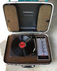 M2016 Masterworks Columbia Records Vintage Portable Stereo Record Player Model