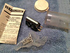M3d New Shure Vintage Stereo Phono Cartridge Very Rare In Package