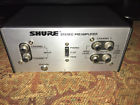 M64a Shure Brothers Stereo Preamplifier Model