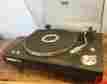 Kd-2000 M91ed Kenwood Vtg Kd 2000 Turntable Belt Drive Record Player Shure Cart See Demo