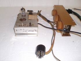 177aa Magnavox Mono To Stereo Turntable Tube Preamplifier Inch Rare