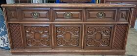 1p3819 Magnavox Antique Vintage 1960s Astro-sonic Record Player Stereo Console