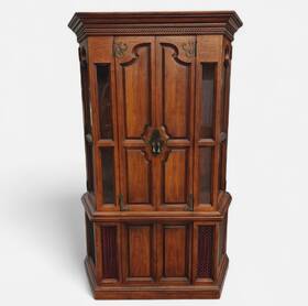 1p4123 Magnavox Vintage 1971 Custom Imperial Armoire Stereo Console