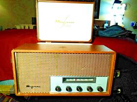1st2700s Magnavox -1st2700s Tube Type Micromatic Premier Fm Stereo 1 Speaker Missing Good Condition Rare