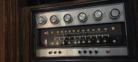 2st3674 Magnavox Vintage Astro-sonic Console Am/fm Stereo System