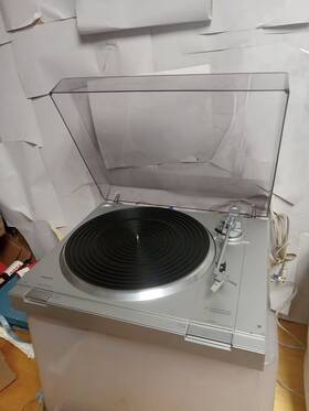 Ah00350 Magnavox Record Player Turntable Works
