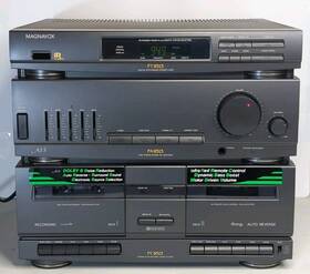 As9513 Magnavox 9513 Digital Synthesized Stereo Tuner - Amplifier Cassette Deck