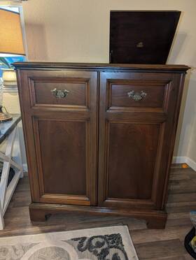 Ck223f Magnavox Vintage Console Record Player And Radio Cabinet Fort Wayne Indiana