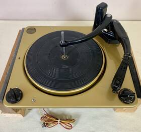 Cp-242b Magnavox Collaro Turntable For Repair Or Parts Only Untested Read