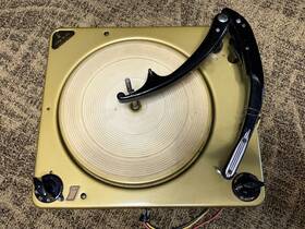 Cp293f Magnavox Cp297f Turntable For Magnovox Record Player Parts Only