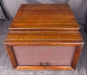 Tp254m Magnavox Cr197 1953 Record Player Model Play Slow