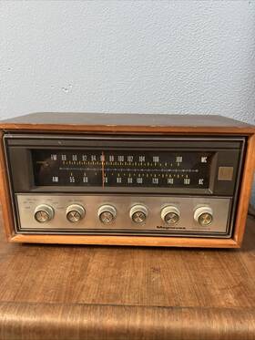 Ik8852 Magnavox Vintage Am/fm Phone Tape Receiver Powers On Not Tested #2