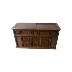 Ip3605 Magnavox Astro Sonic Vintage Cabinet Console With Stereo/micromania Record Plyr