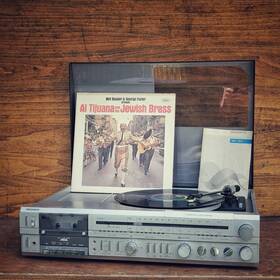 Md1853 Magnavox Md 1853 Record Player Turntable Radio Cassette Parts Or Repair