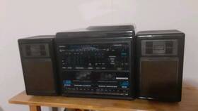 Mx1275 Magnavox Integrated Stereo Tape Radio System Belt Drive Turntable Bk01 Mx1275 Magnavox Integrated Stereo Tape Radio System Belt Drive Turntable Bk01
