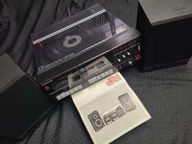 Mx1700 Magnavox Record Player Dual Cassette Am/fm Stereo