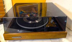 W748 Magnavox Video Serviced Stack Record Changer Turntable Audio T Mag. Cart