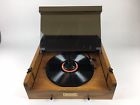 Maplenoll Rare Vintage Athena Air Bearing Turntable Project
